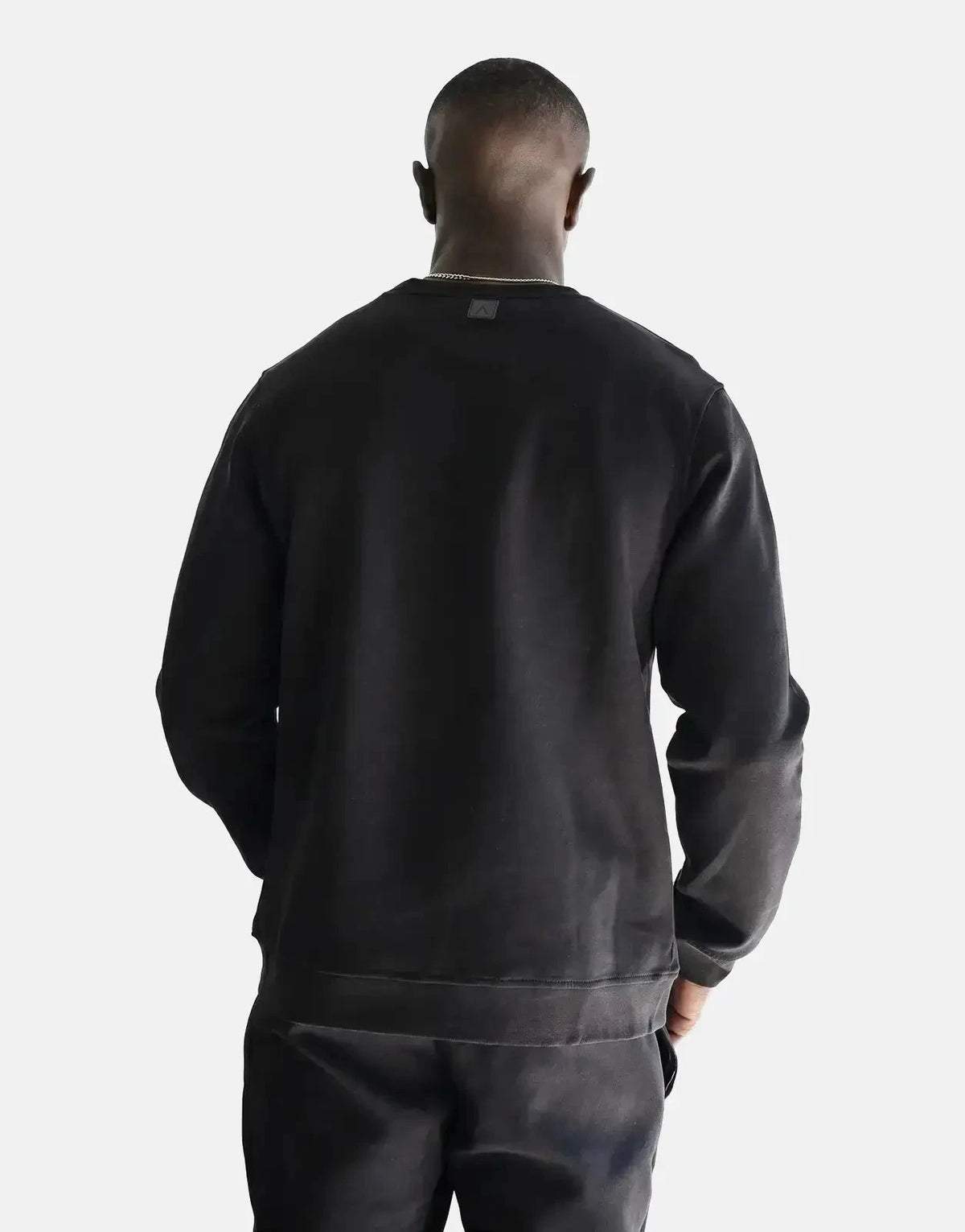 Fade Iconic Black Sweatshirt - Subwear