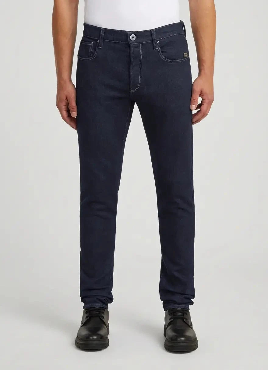 G-Star RAW 3301 Slim Rinsed Jeans - Subwear