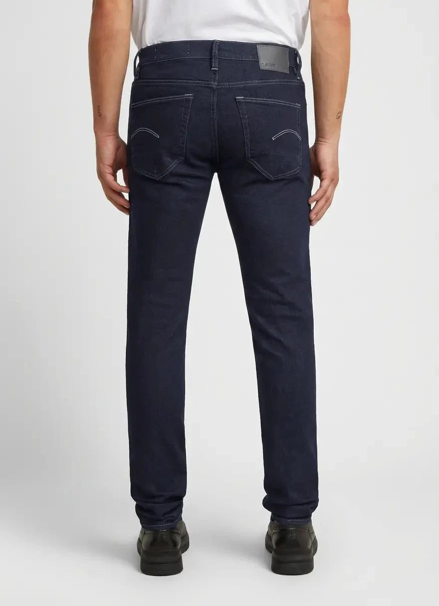 G-Star RAW 3301 Slim Rinsed Jeans - Subwear