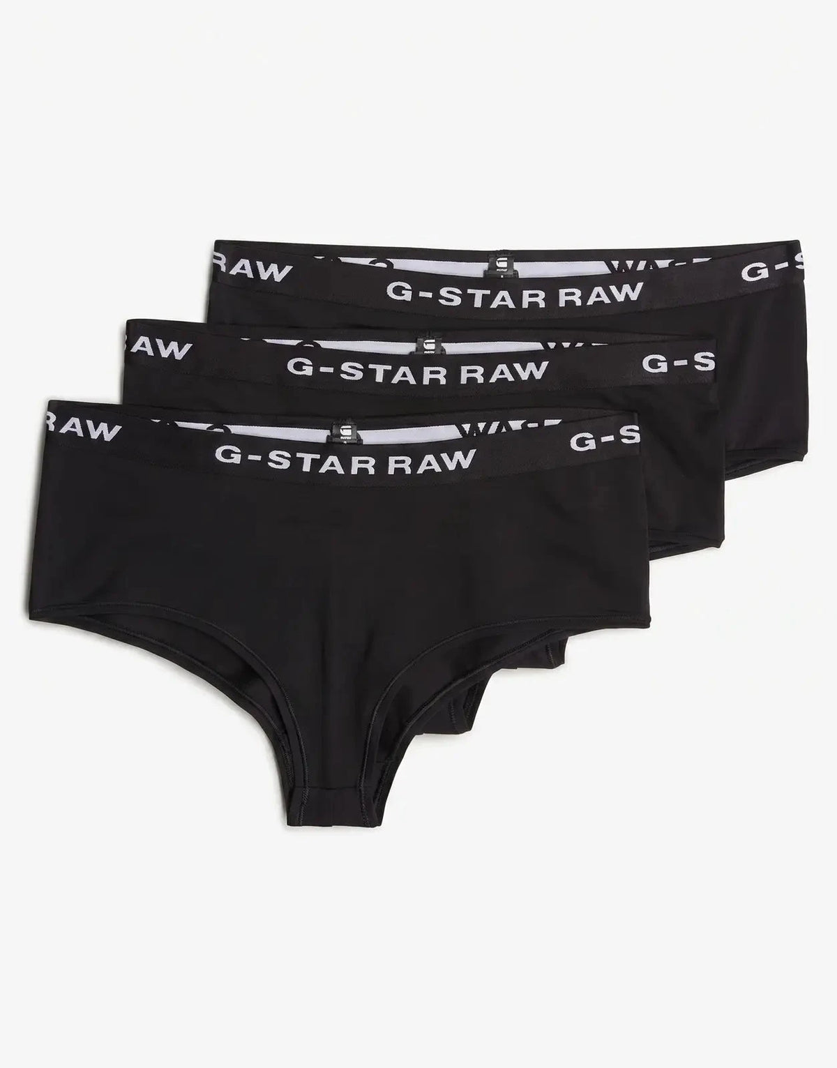 G-Star RAW Hipster 3 Pack Black - Subwear