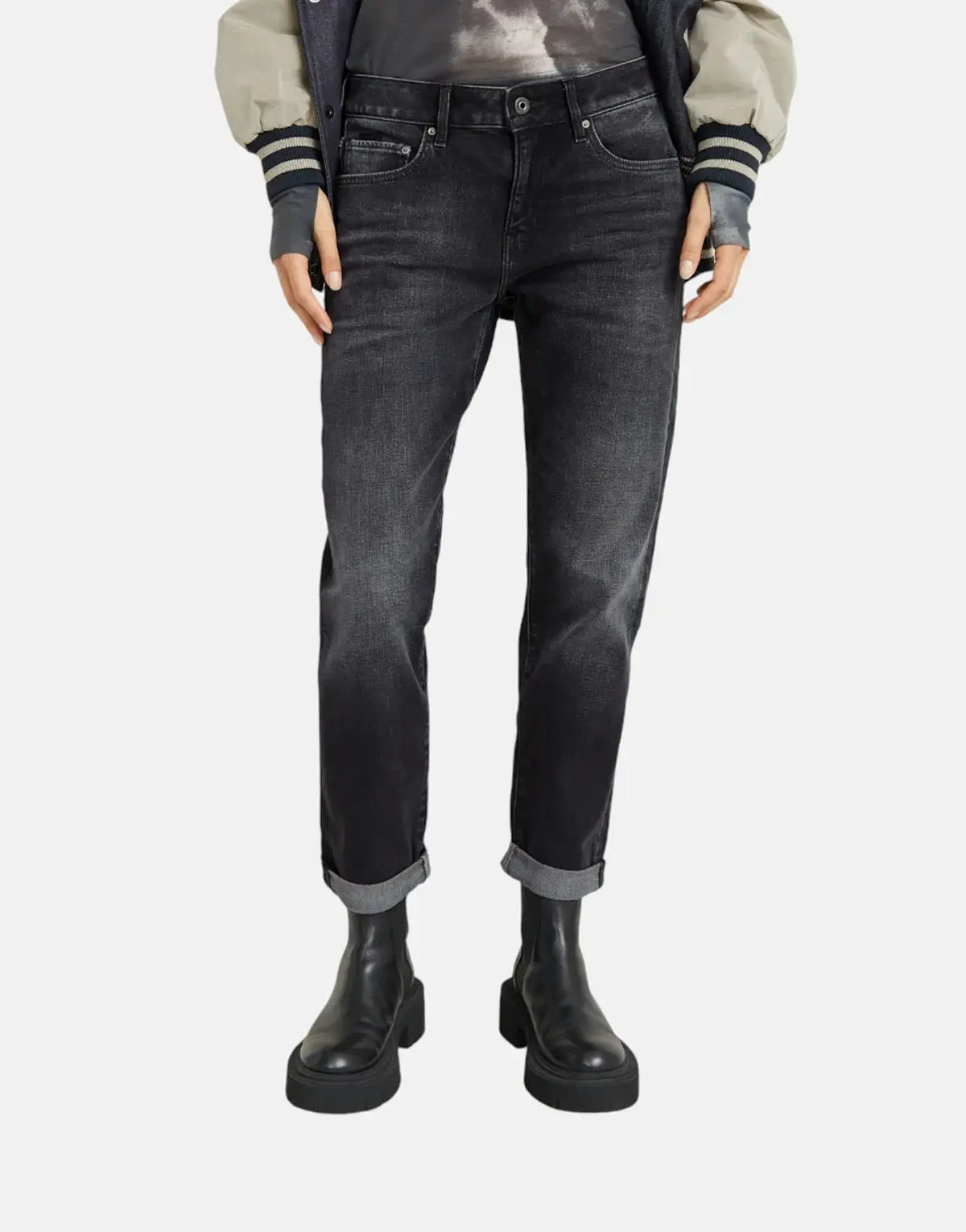 G-Star RAW Kate Boyfriend Basalt Jeans - Subwear