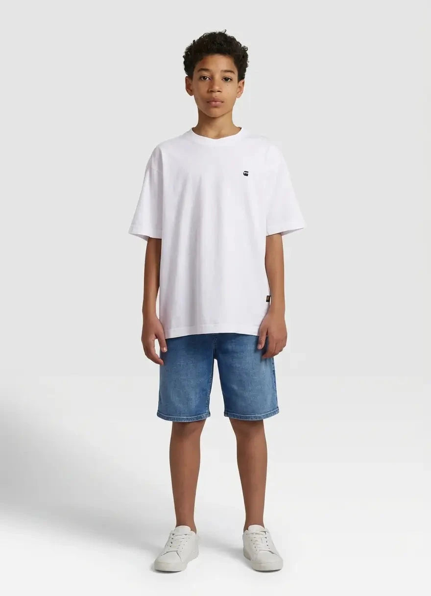 G-Star RAW Kids Oversized White T-Shirt - Subwear