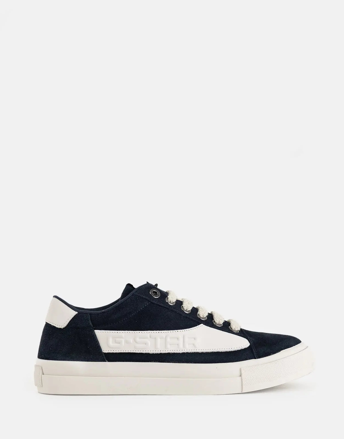 G-Star RAW Loom Basic Navy/Offwhite Sneakers - Subwear
