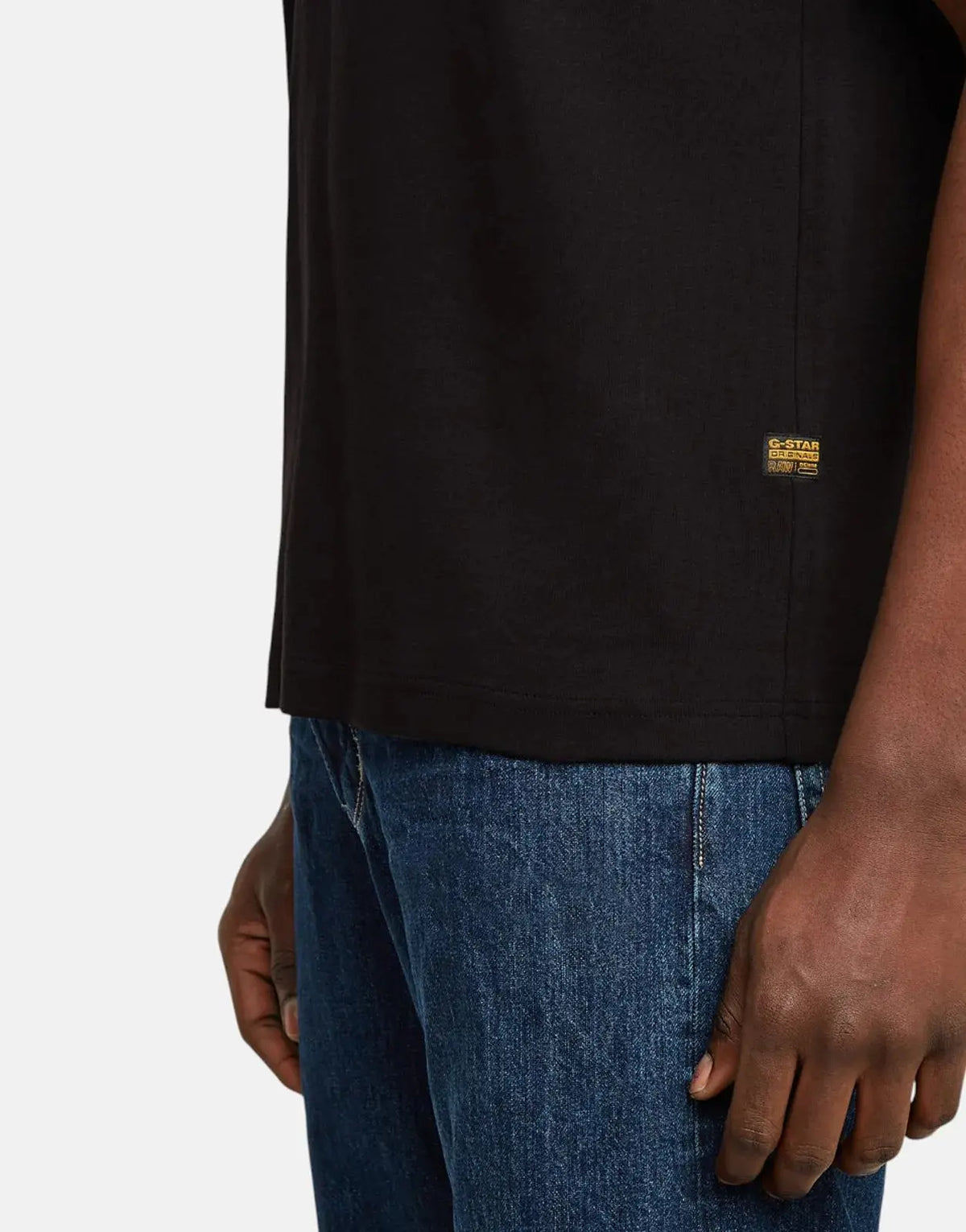G-Star RAW Script Black T-Shirt - Subwear