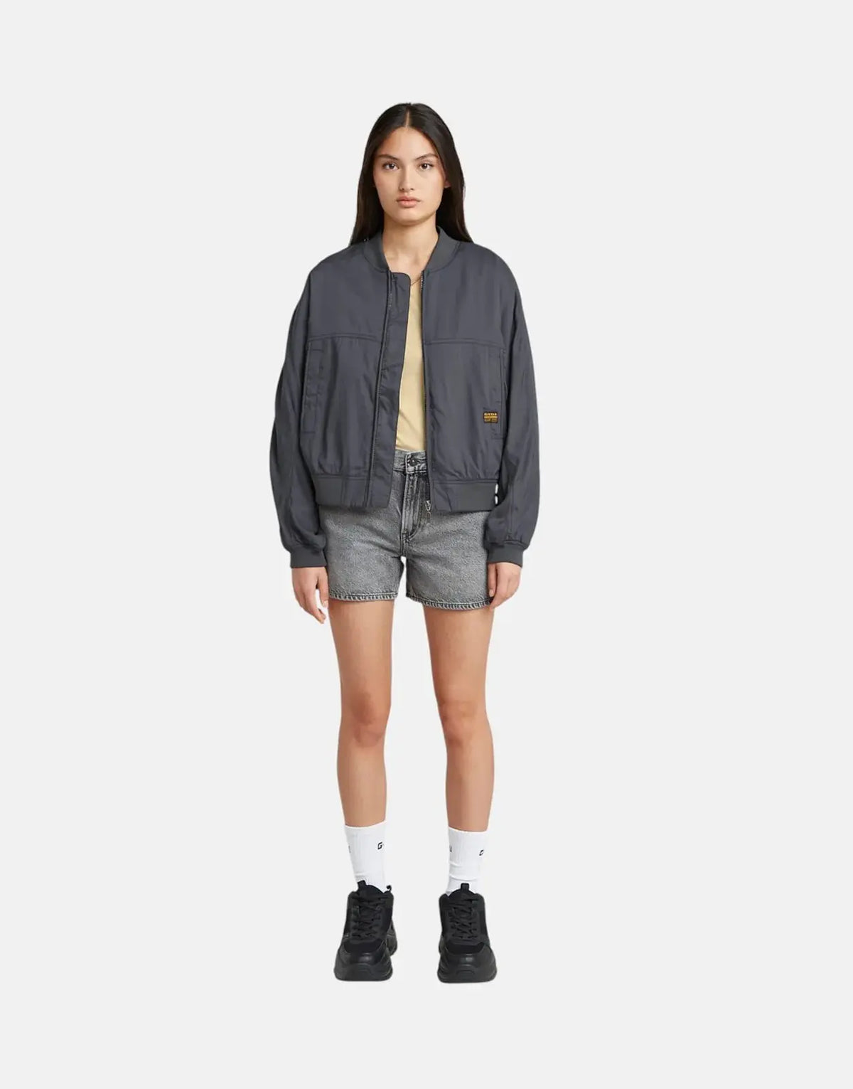 G-Star RAW Summer Bomber Petrol Jacket - Subwear