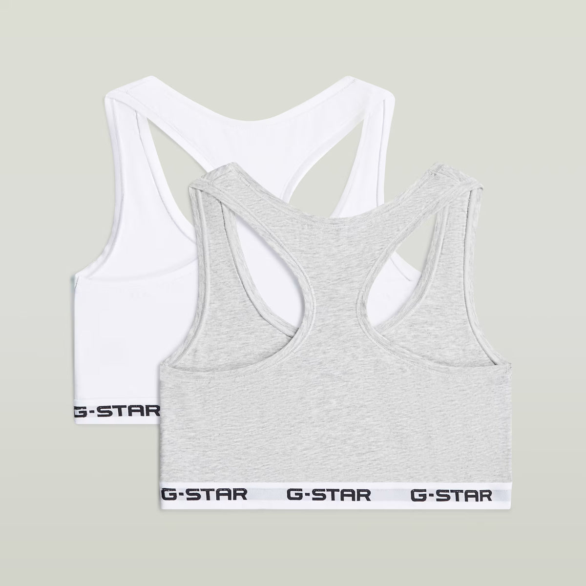 G-Star RAW Racerback Bralette 2 Pack Multi - Subwear
