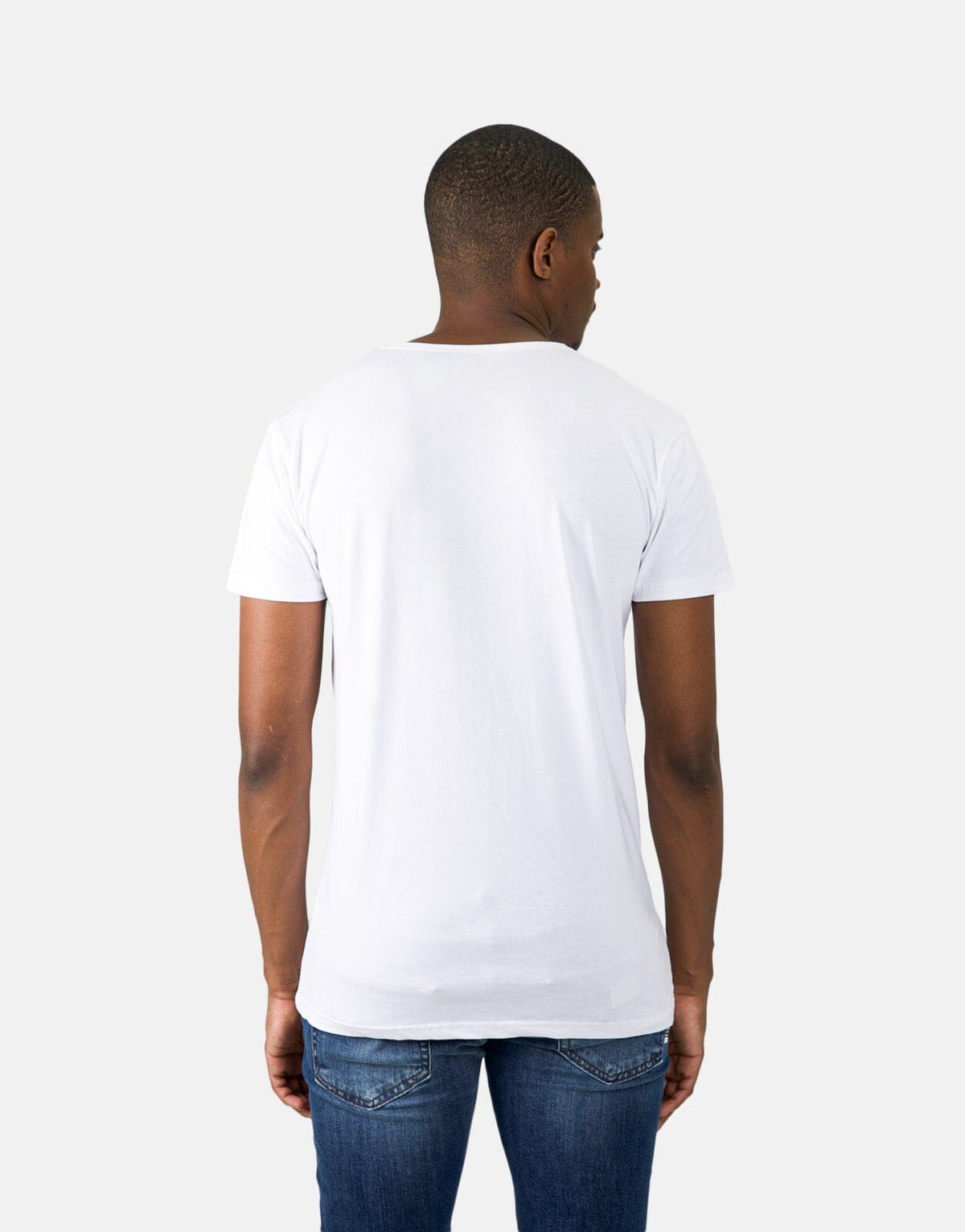 Les Hommes Basic White T-Shirt - Subwear