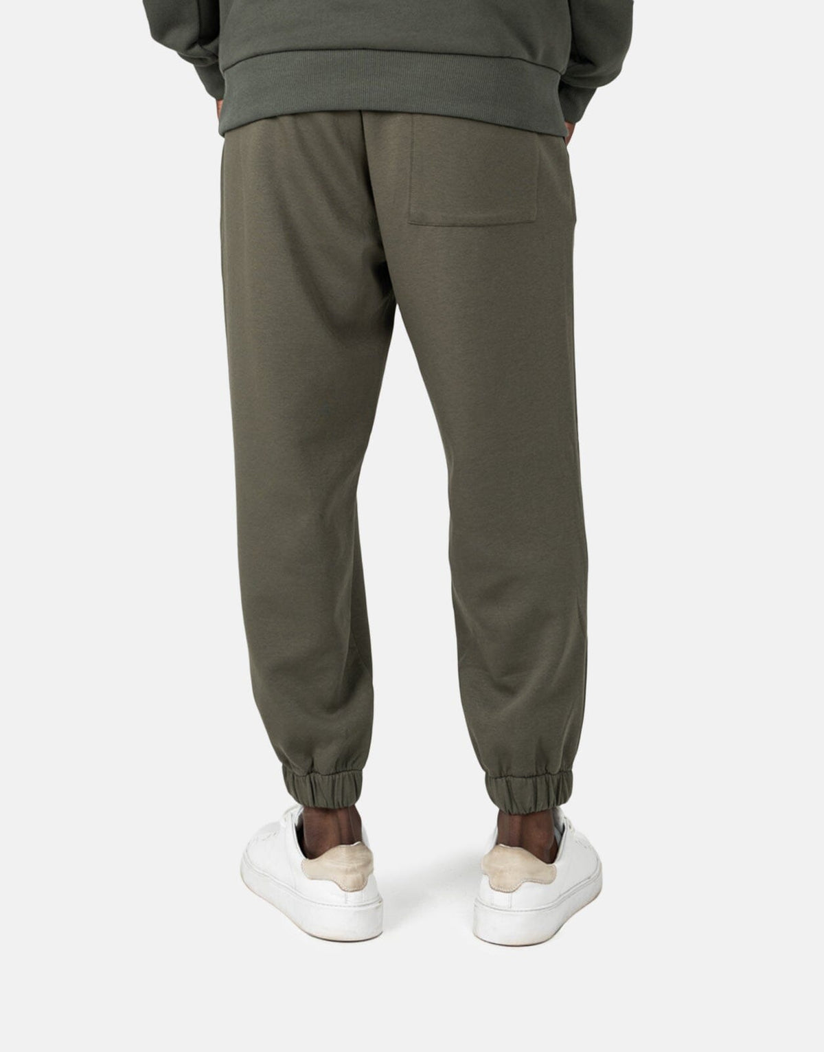 Les Hommes Heavy Military Green Sweatpants - Subwear
