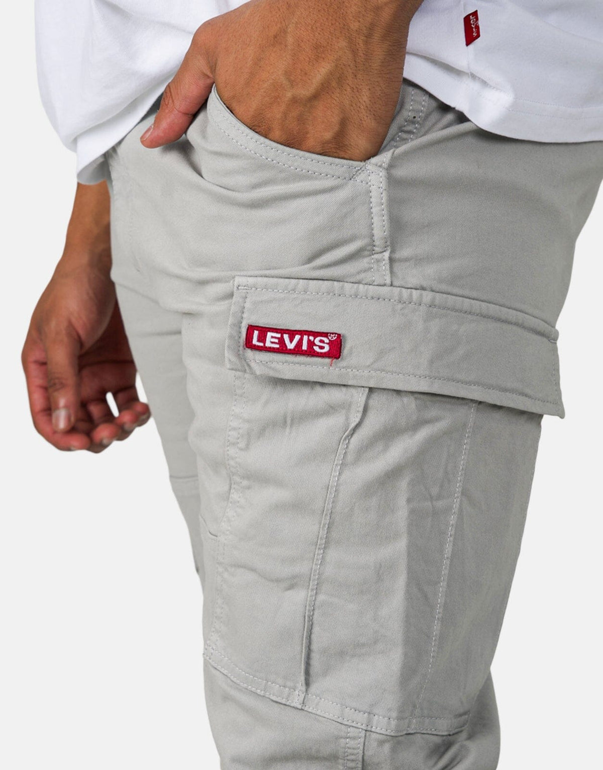 Levi's Lo Ball Mirage Gray Cargo Pants - Subwear