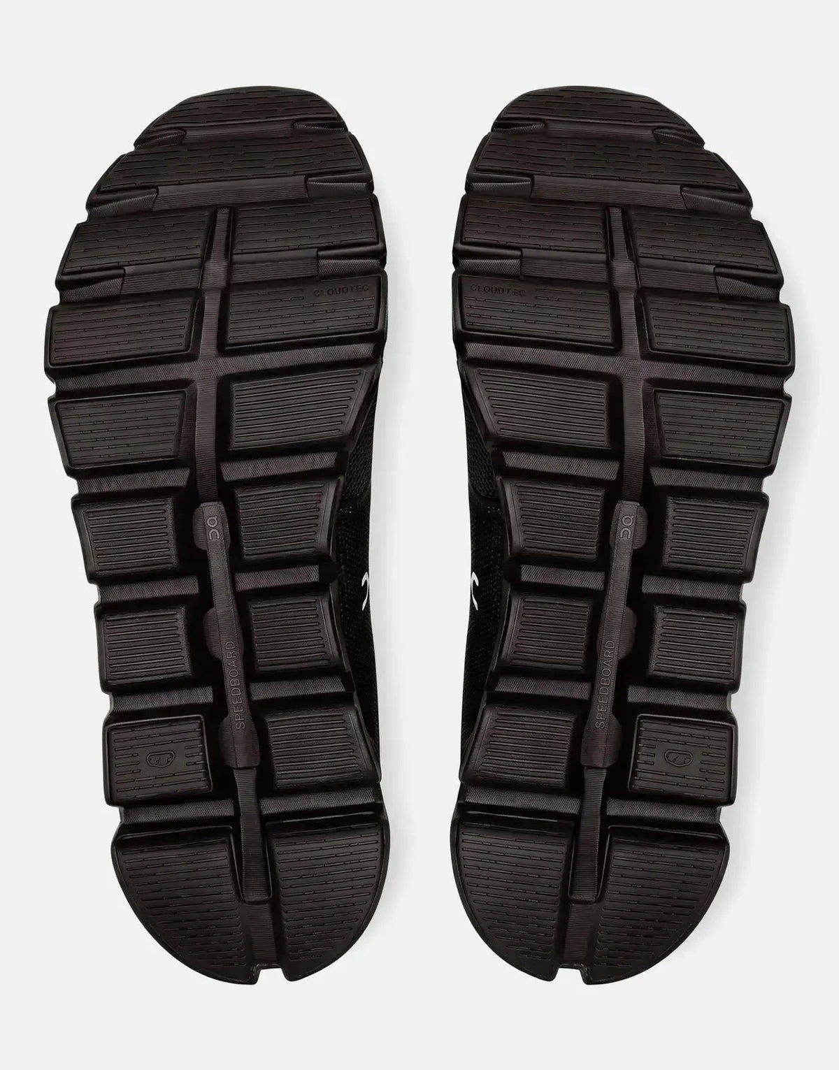 On Men's Cloud 6 Black Sneakers - Subwear