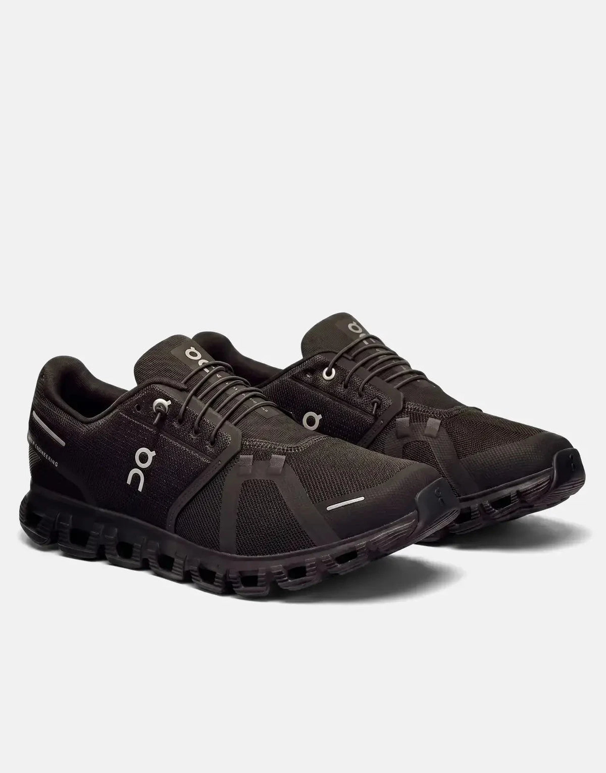 On Men's Cloud 6 Black Sneakers - Subwear