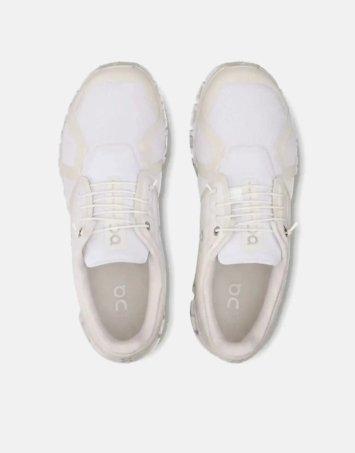 On Men's Cloud 6 White Sneakers - Subwear