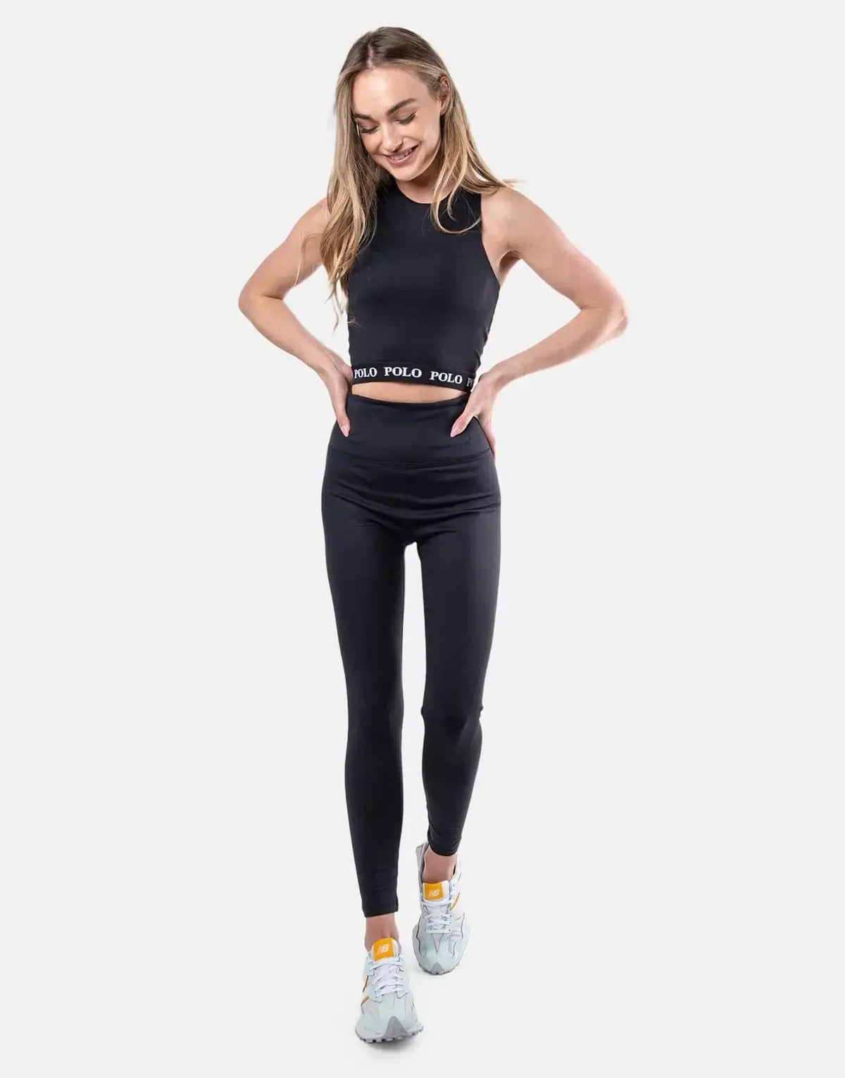 Polo Athletic Black Pants - Subwear