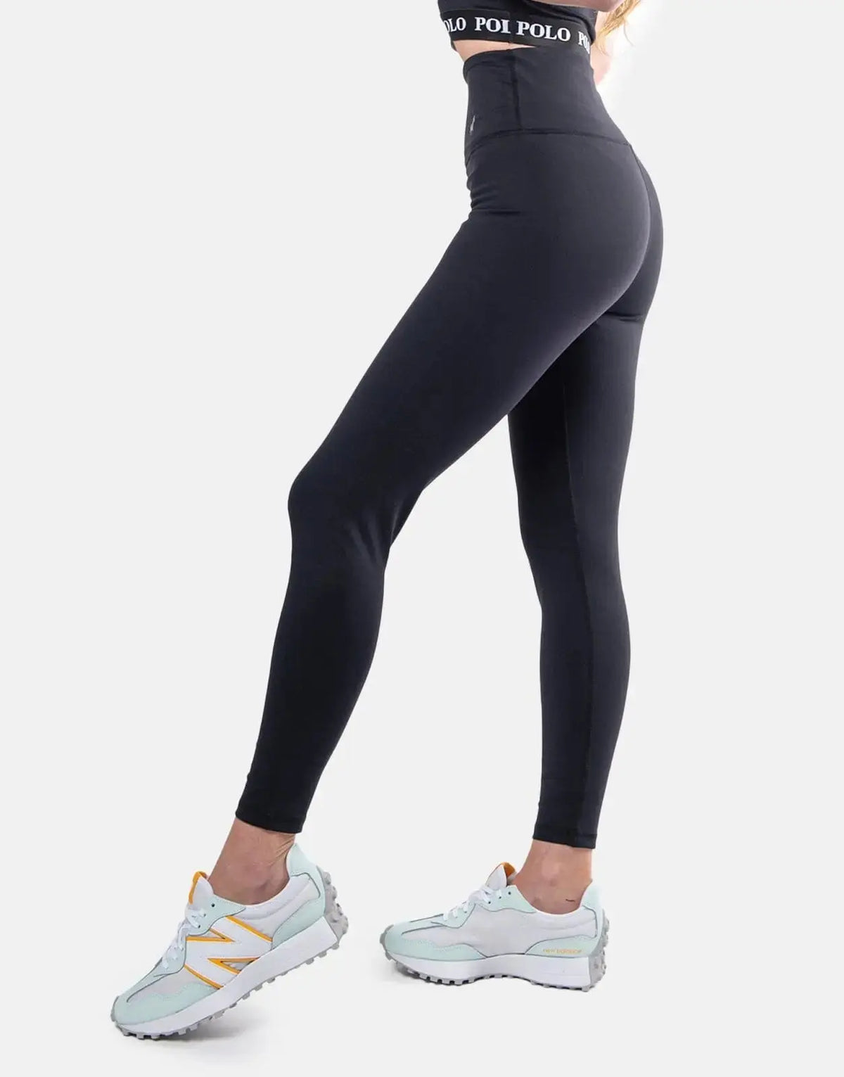 Polo Athletic Black Pants - Subwear