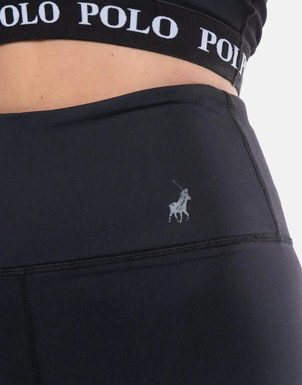 Polo Athletic Black Pants - Subwear
