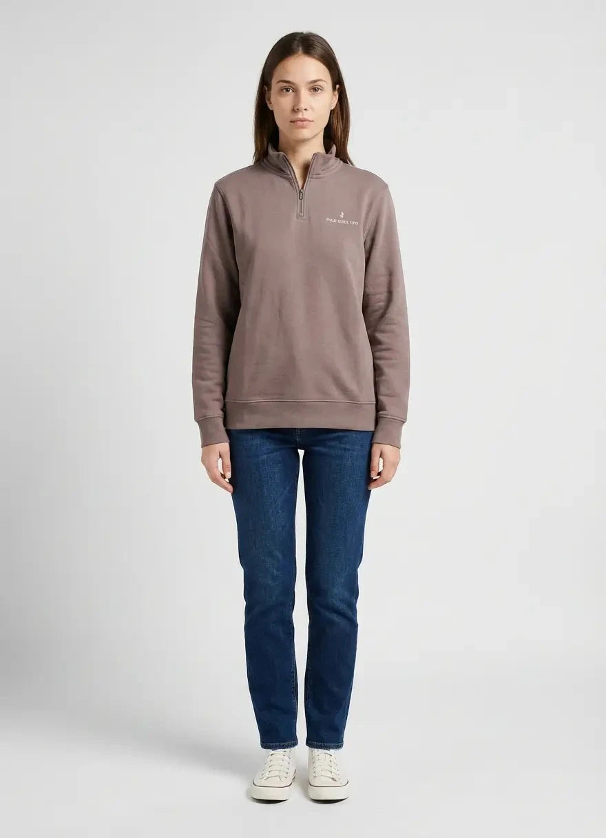 Polo Harper Quarter Zip Iron Track Top - Subwear
