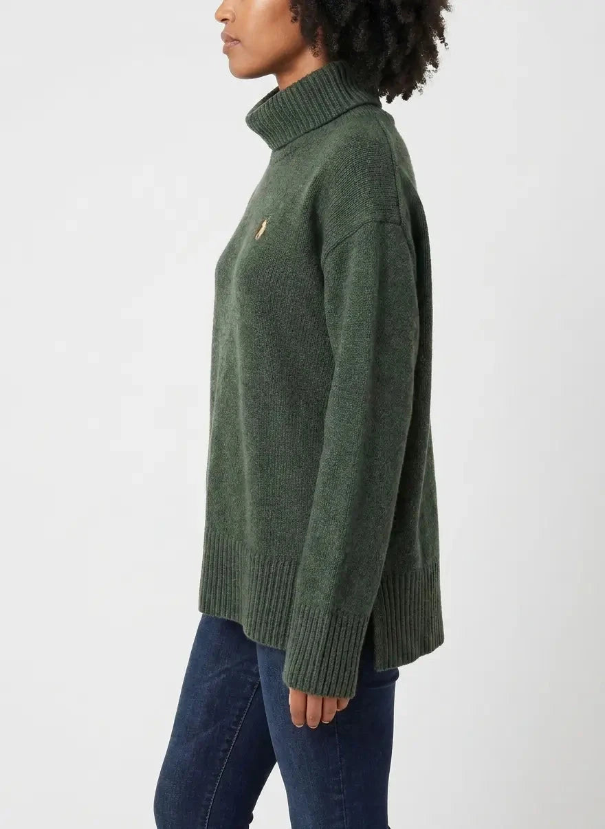 Polo May LS Relaxed Olive Jersey - Subwear