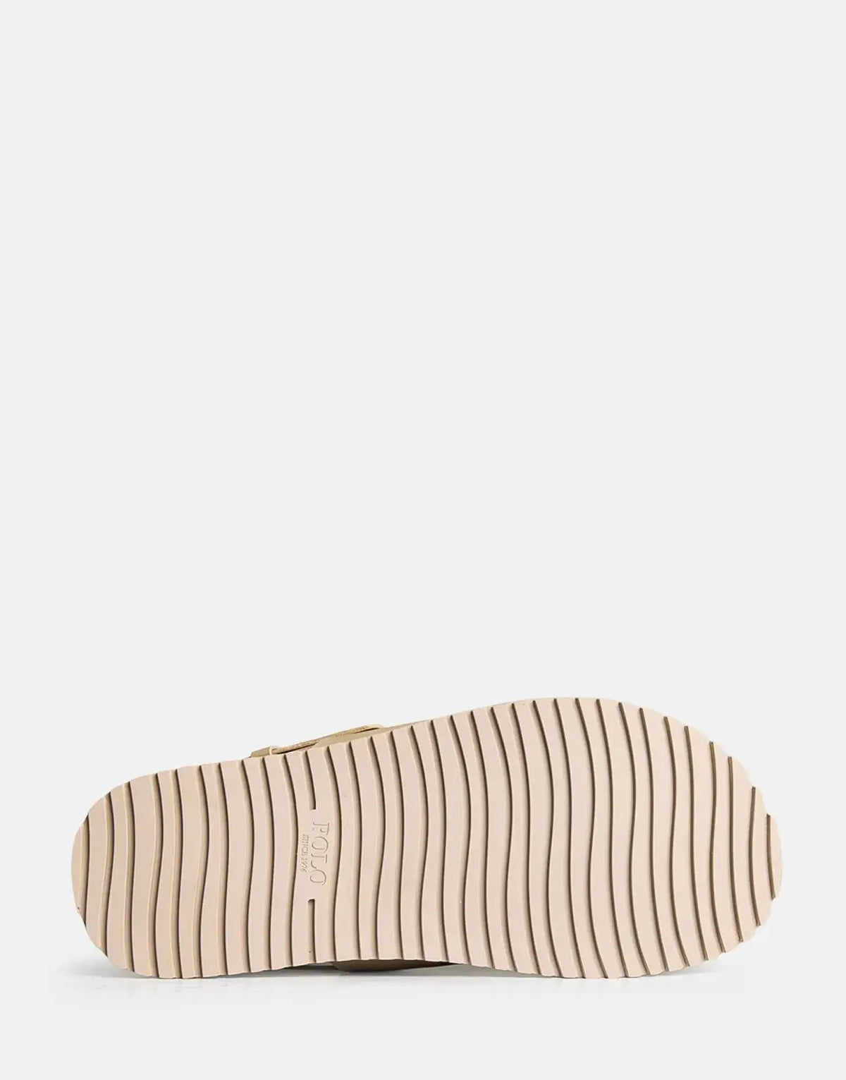 Polo Moulded Trim Taupe Mens Sandals - Subwear