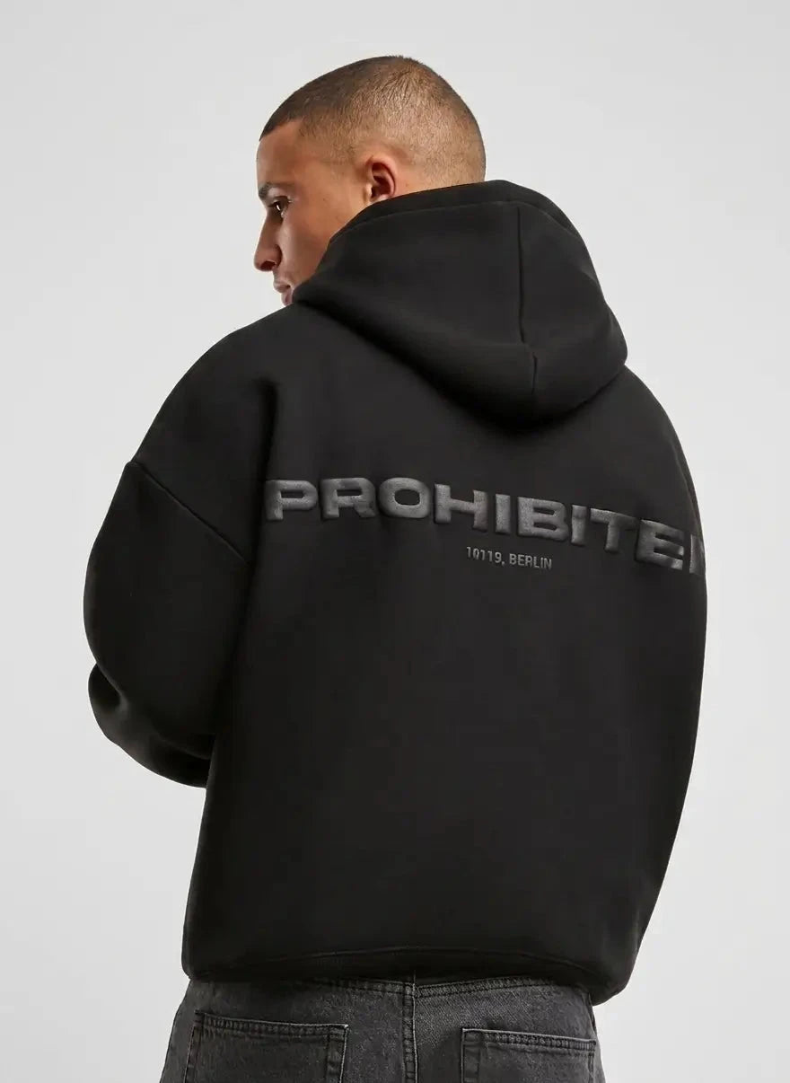 Prohibited 10119 Black Hoodie - Subwear