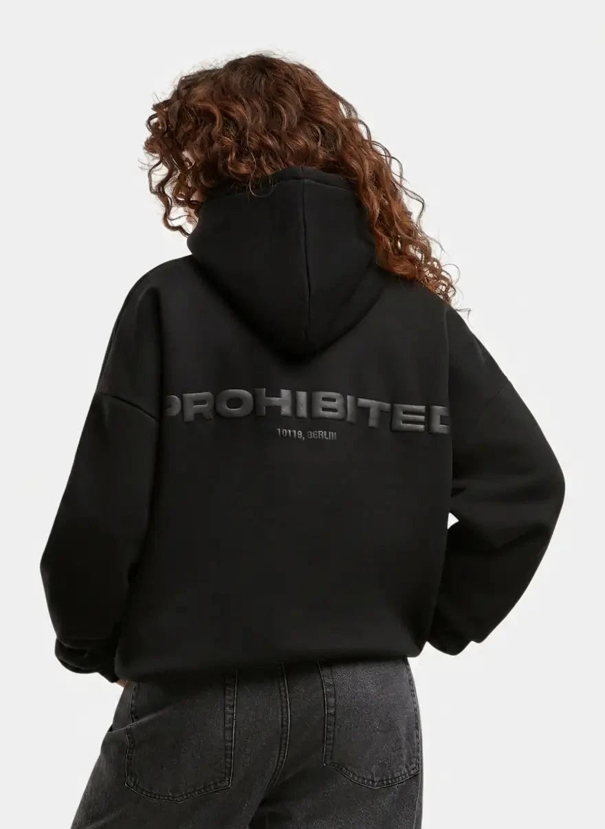 Prohibited 10119 Black Hoodie - Subwear
