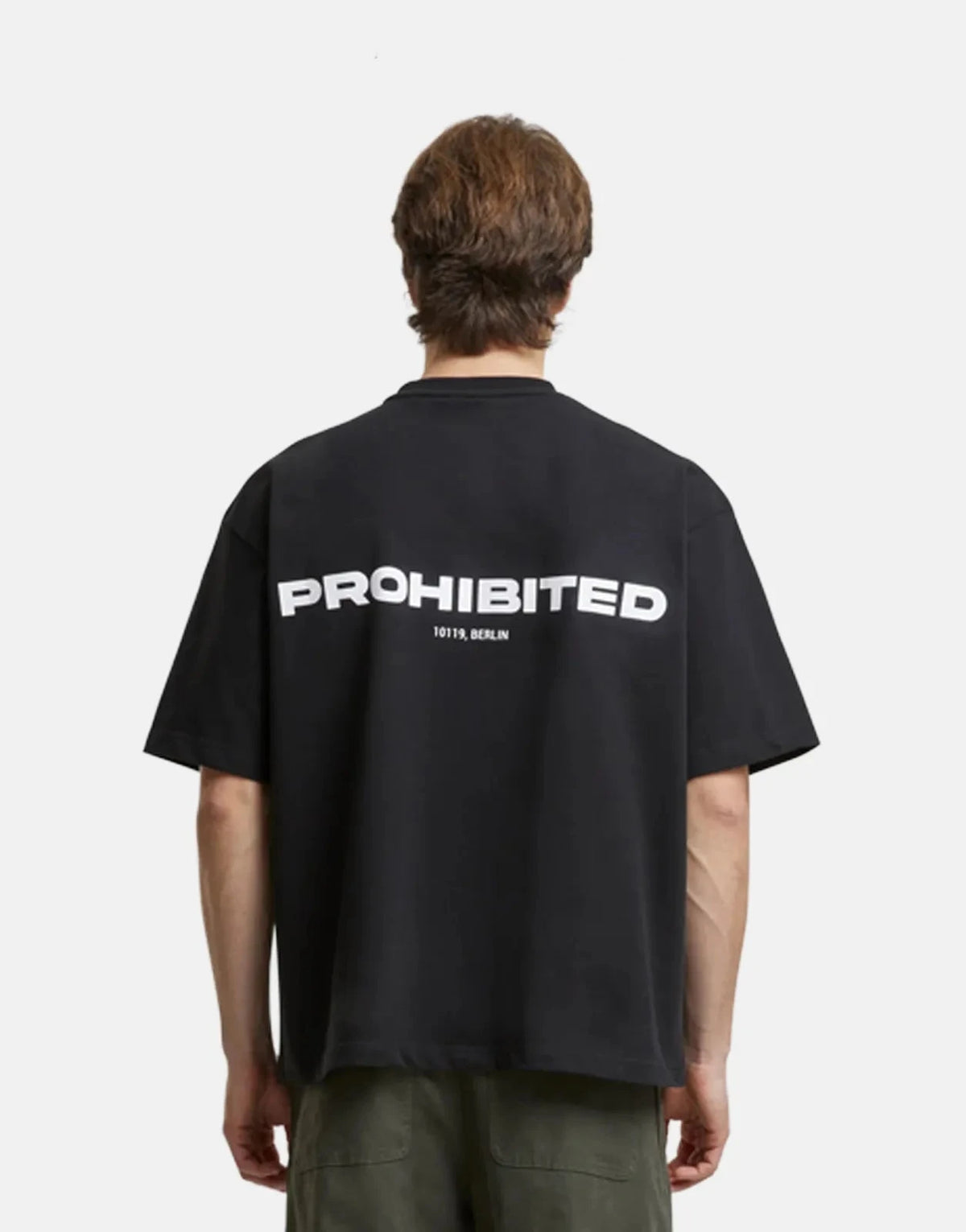Prohibited 10119 Black T-Shirt - Subwear