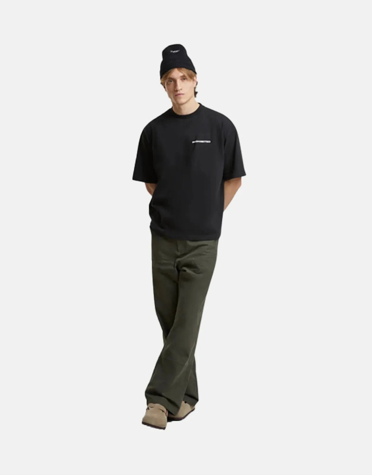 Prohibited 10119 Black T-Shirt - Subwear