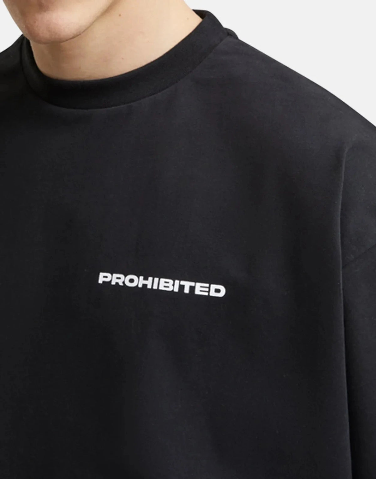 Prohibited 10119 Black T-Shirt - Subwear