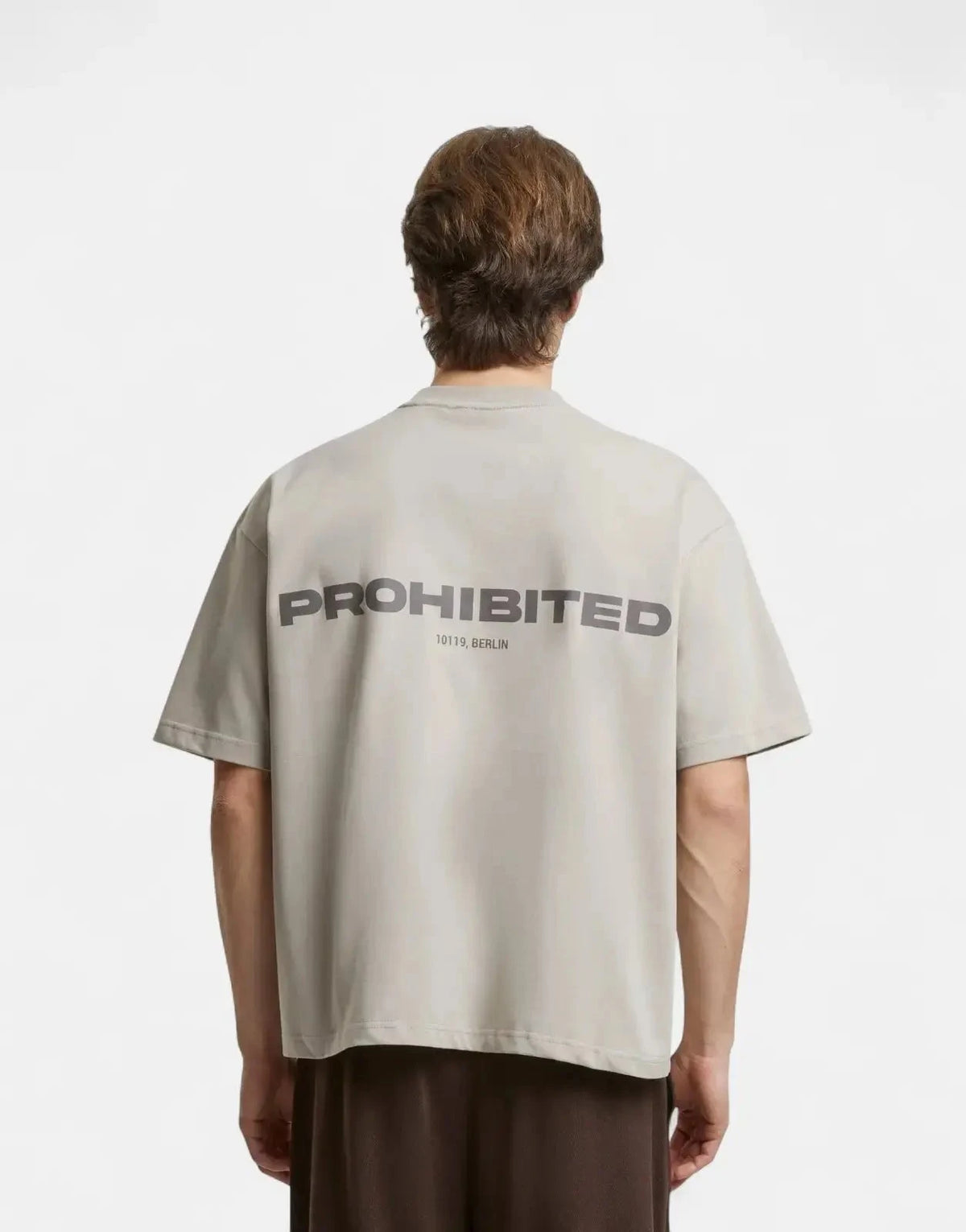 Prohibited 10119 Sand T-Shirt - Subwear