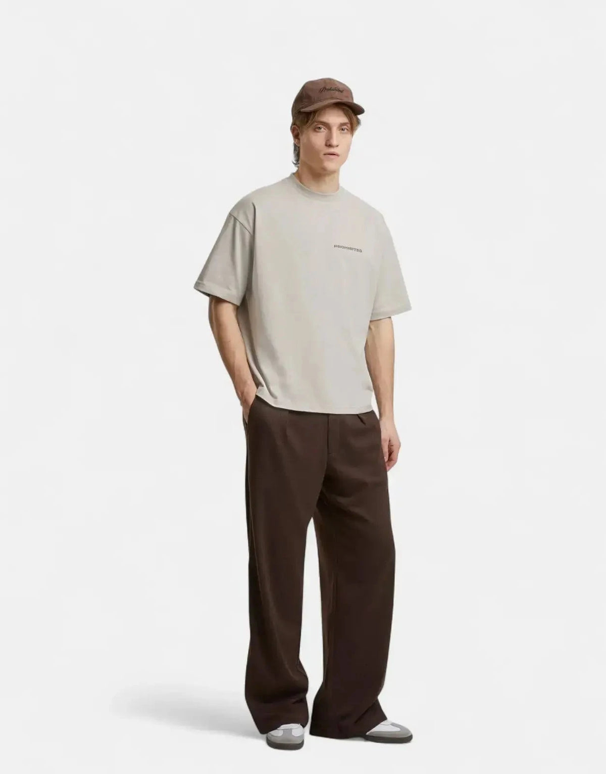 Prohibited 10119 Sand T-Shirt - Subwear
