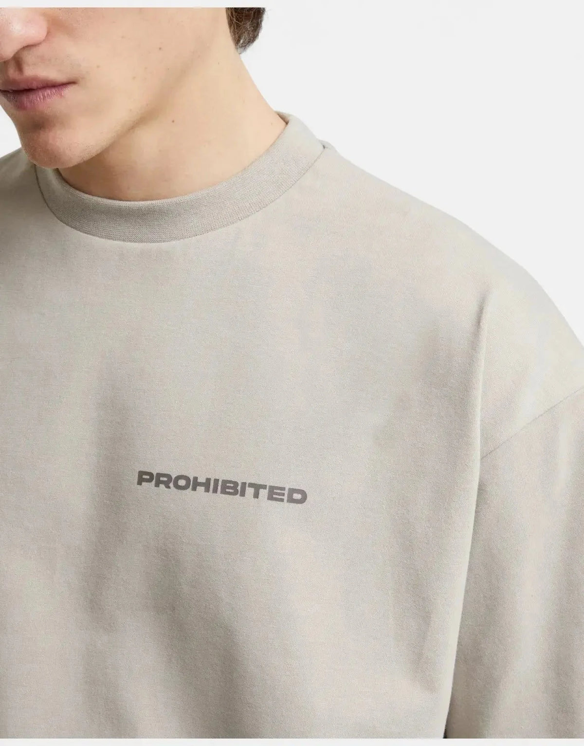 Prohibited 10119 Sand T-Shirt - Subwear
