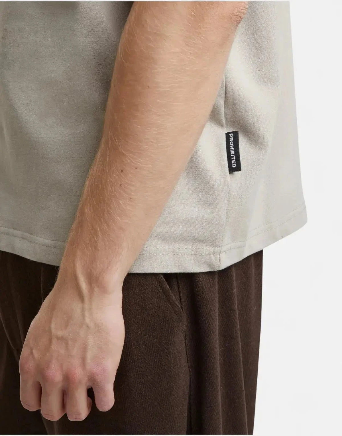Prohibited 10119 Sand T-Shirt - Subwear