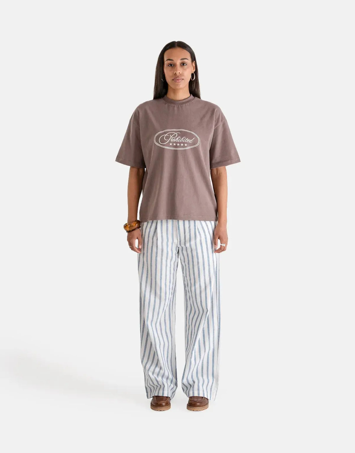 Prohibited Five Star Grey T-Shirt - Subwear