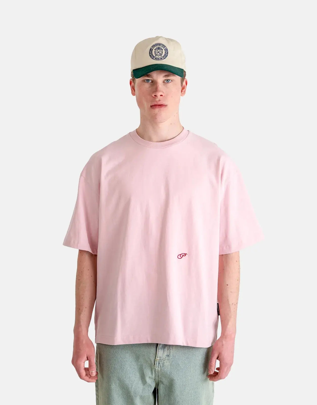 Prohibited Hometown Cherry Pink T-Shirt - Subwear