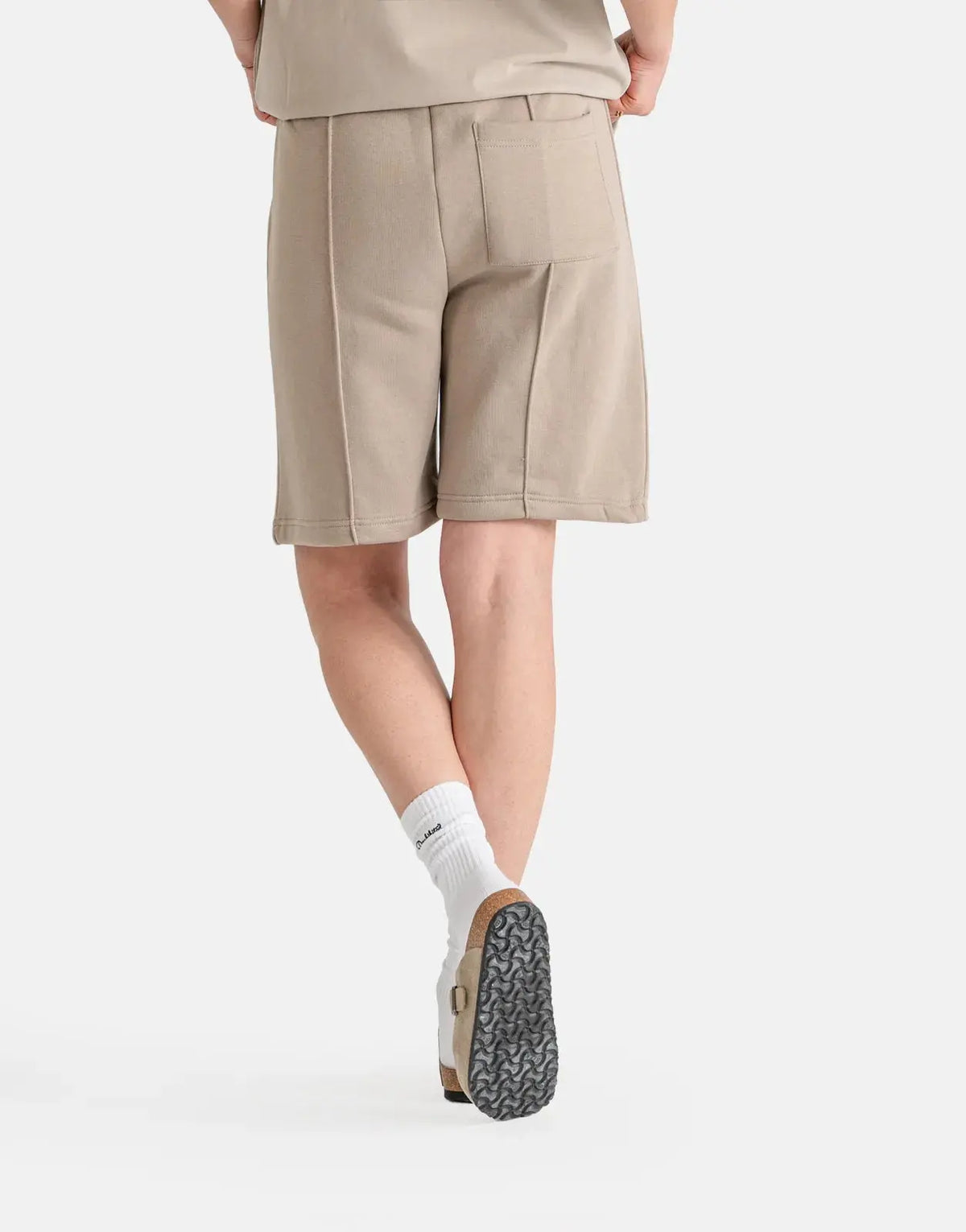 Prohibited Hometown Dust Grey Sweatshorts - Subwear