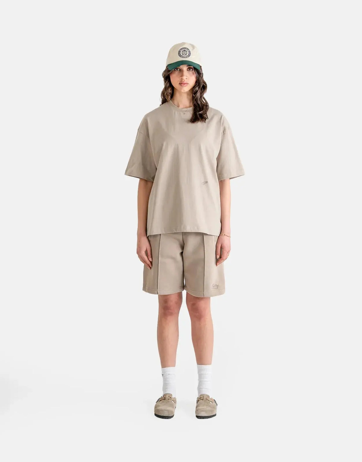 Prohibited Hometown Dust Grey Sweatshorts - Subwear