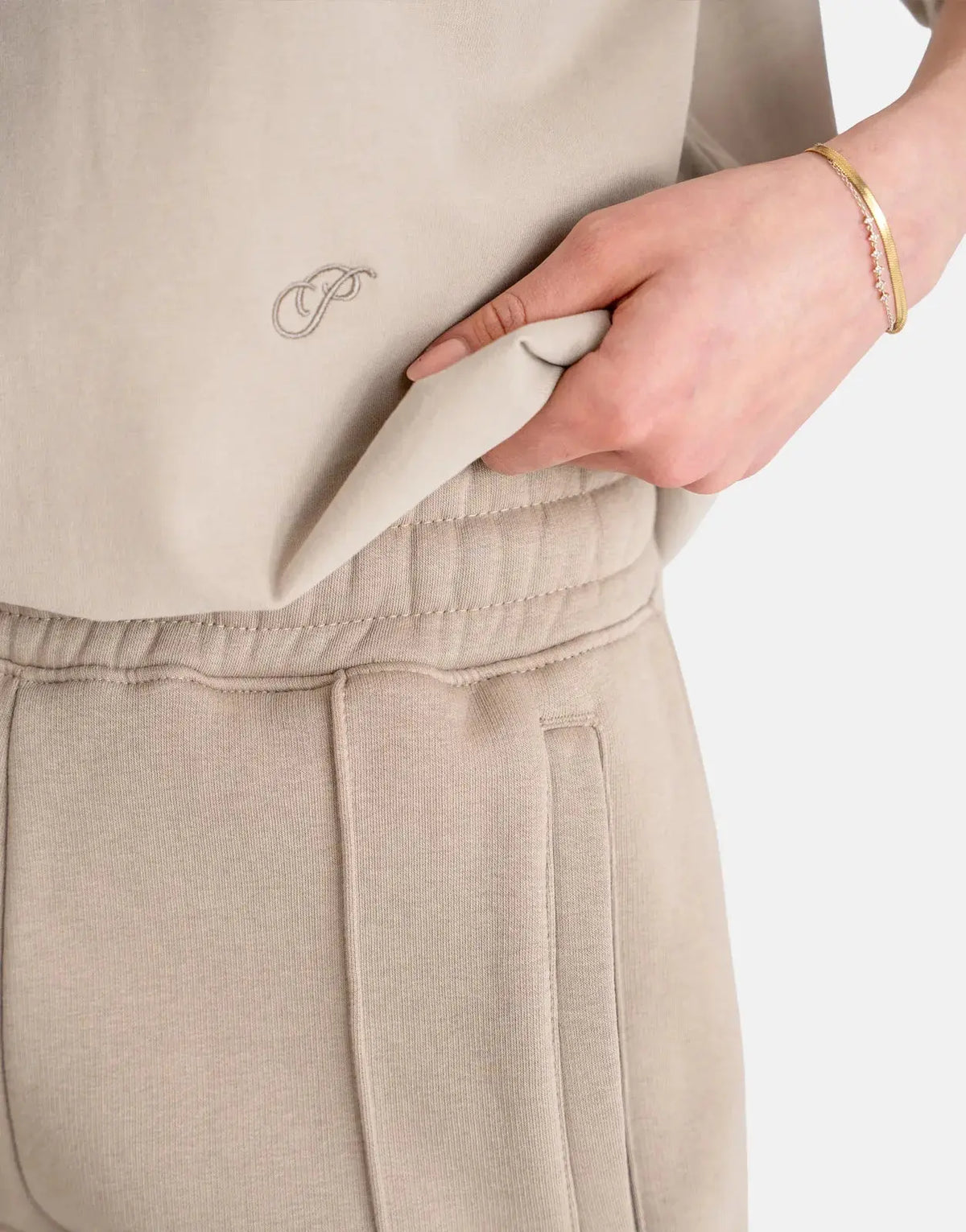 Prohibited Hometown Dust Grey Sweatshorts - Subwear