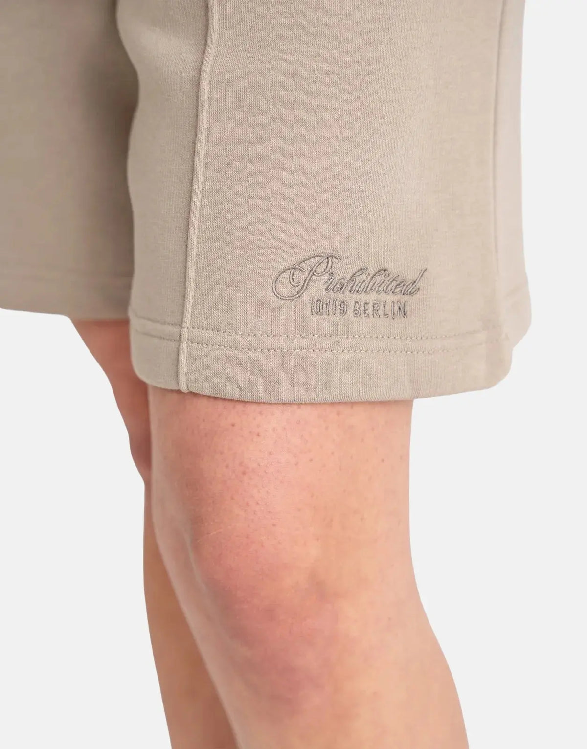 Prohibited Hometown Dust Grey Sweatshorts - Subwear