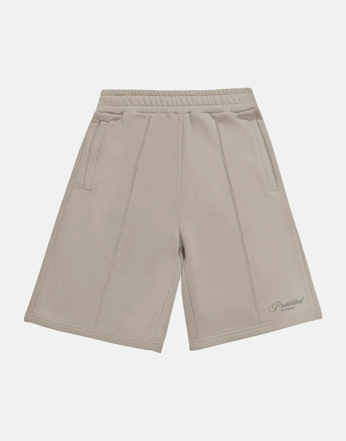 Prohibited Hometown Dust Grey Sweatshorts - Subwear