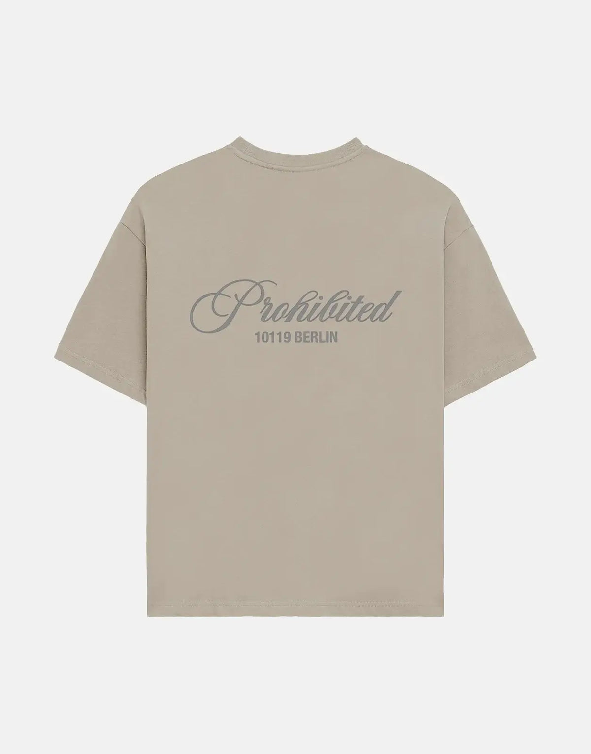 Prohibited Hometown Dust Grey T-Shirt - Subwear