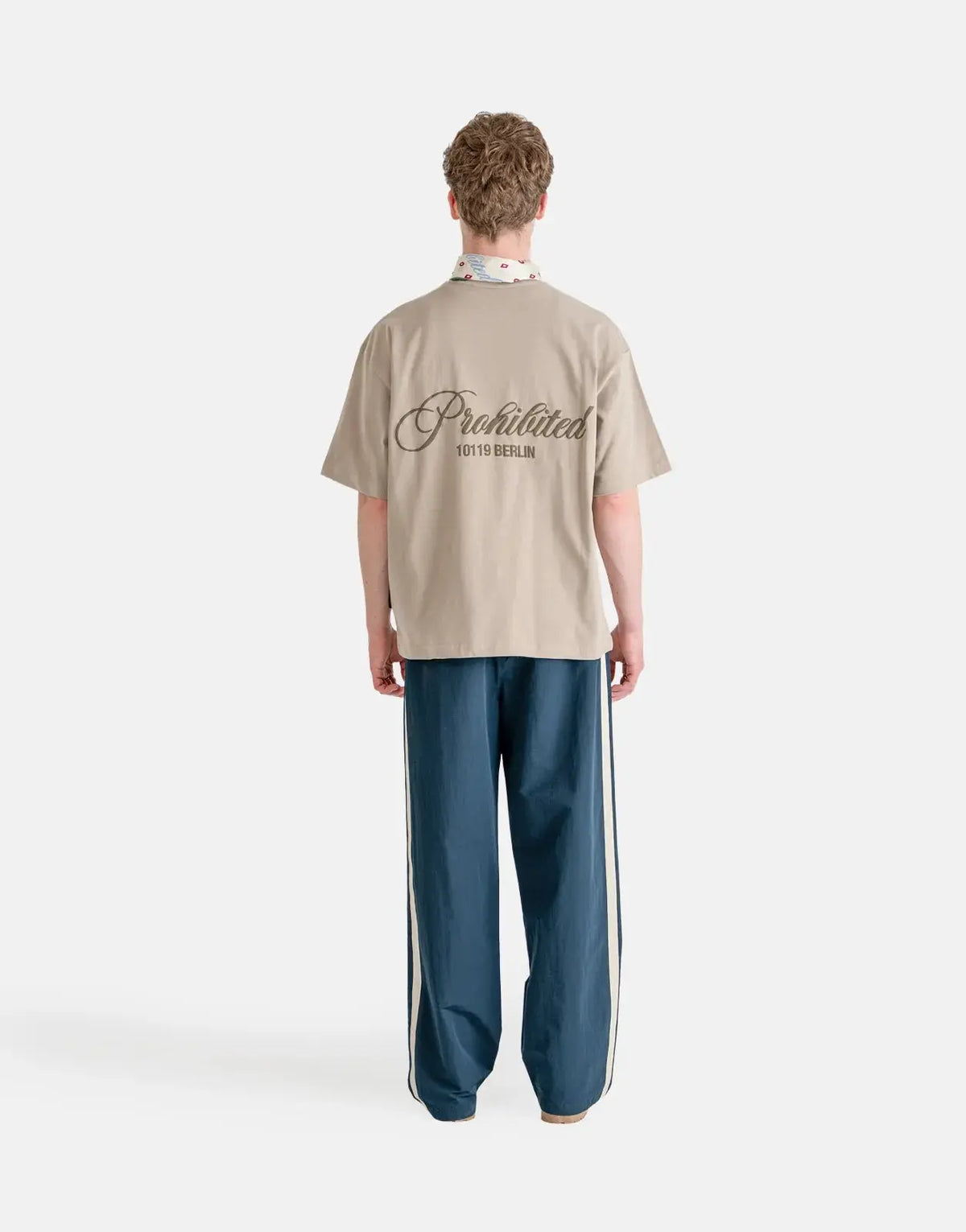 Prohibited Hometown Dust Grey T-Shirt - Subwear