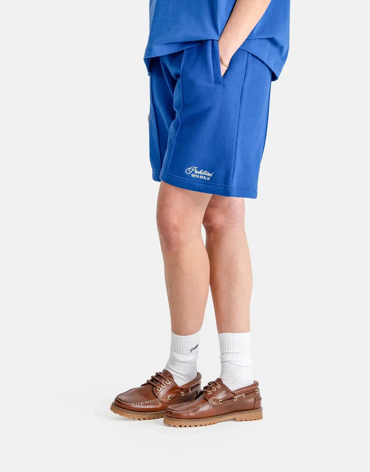 Prohibited Hometown Royal Blue Sweatshorts - Subwear