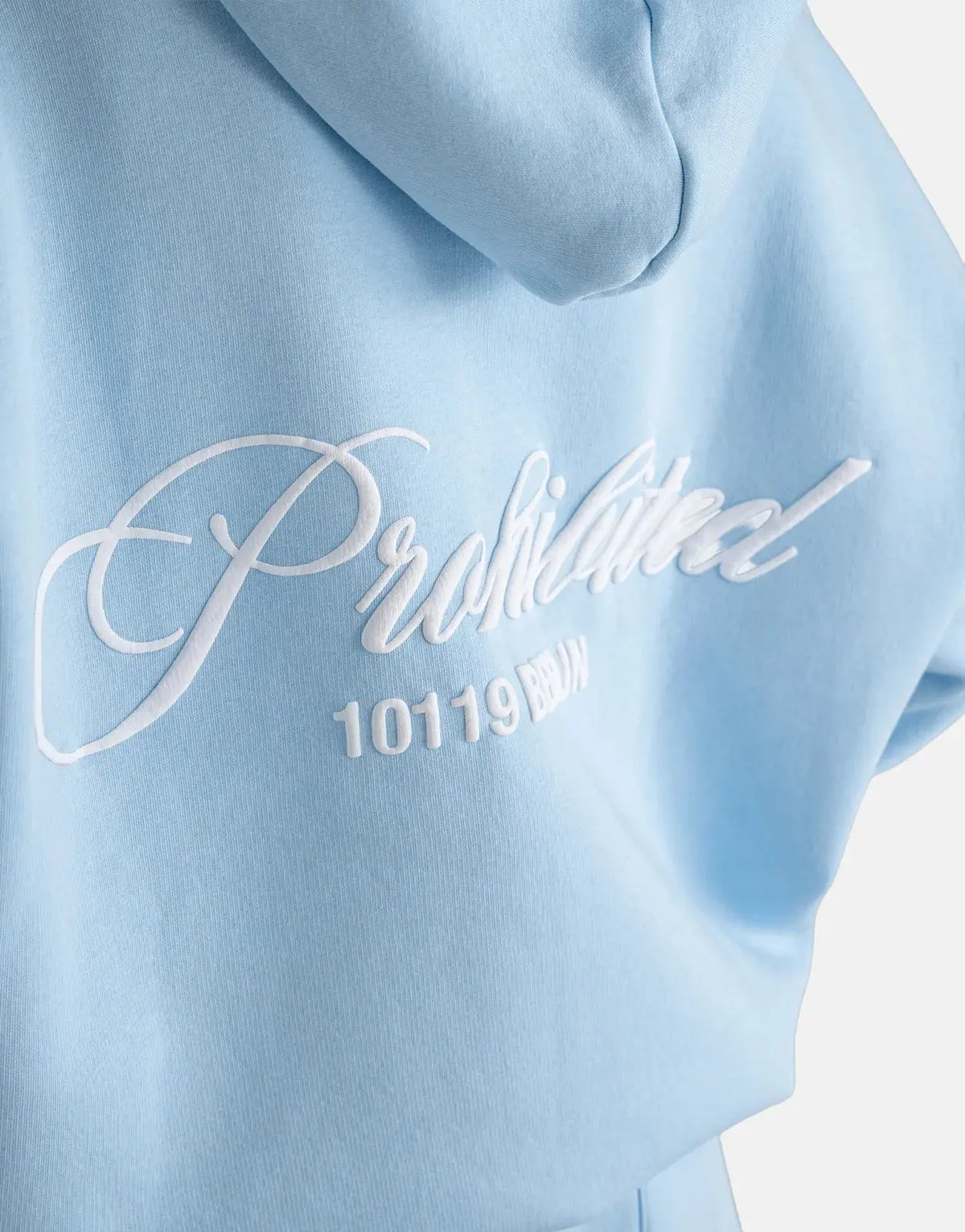 Prohibited Hometown Sky Blue Hoodie - Subwear