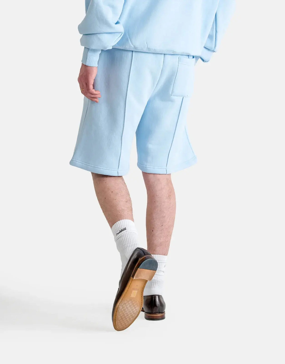 Prohibited Hometown Sky Blue Sweatshorts - Subwear
