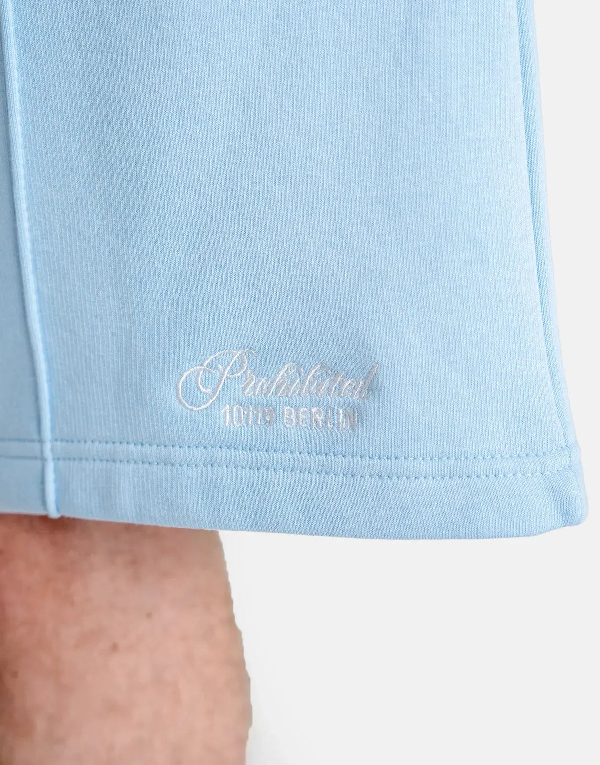 Prohibited Hometown Sky Blue Sweatshorts - Subwear