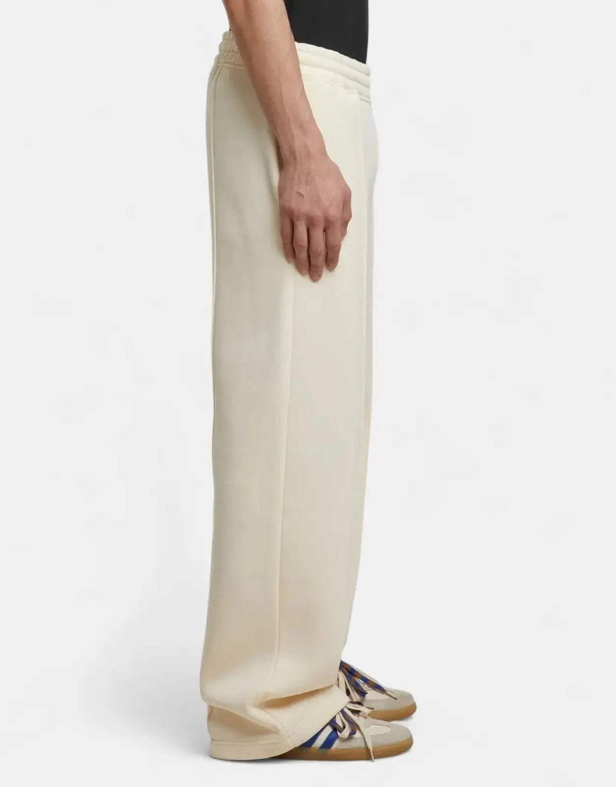 Prohibited Loose Ecru Sweatpants - Subwear