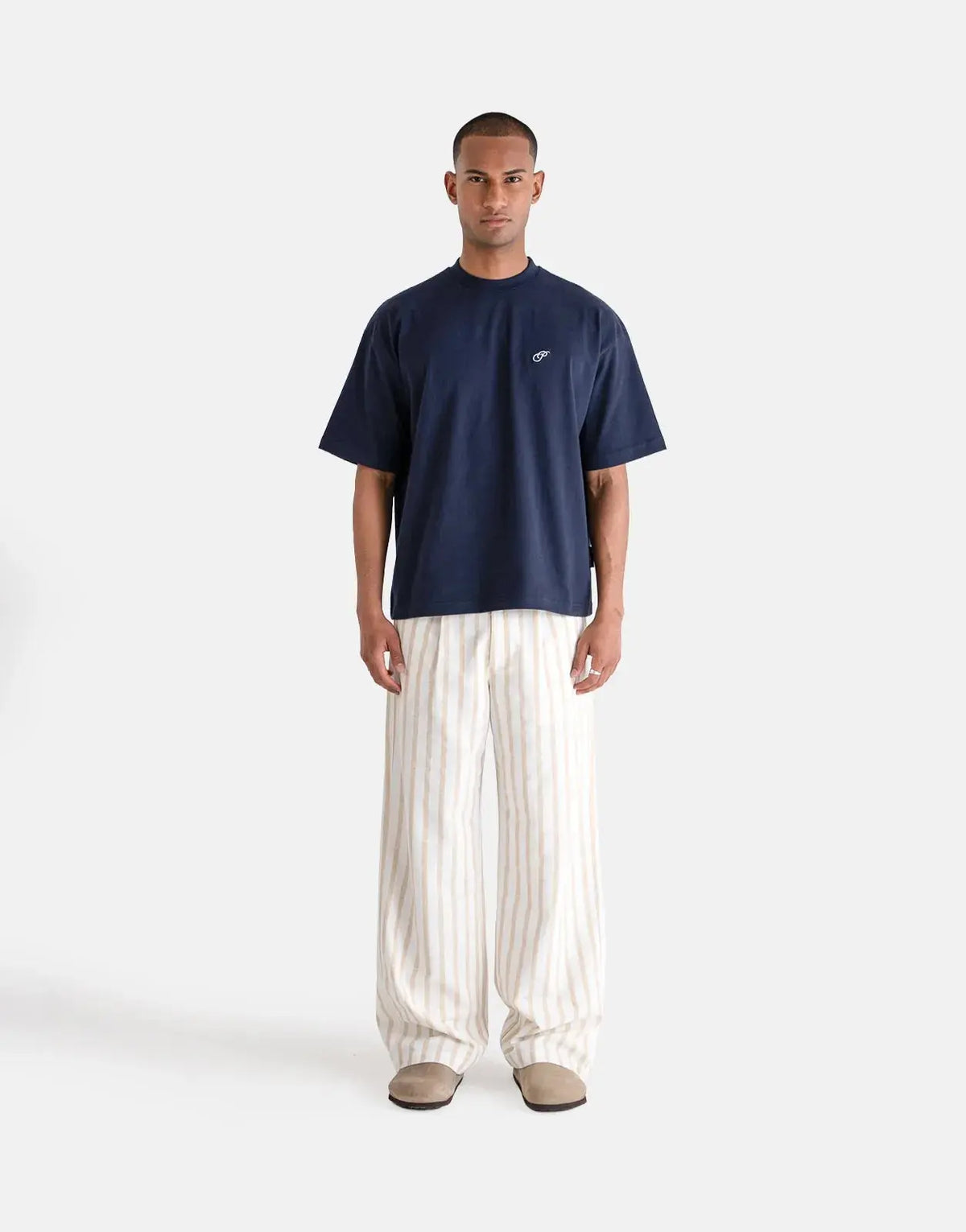 Prohibited Yacht Navy T-Shirt - Subwear