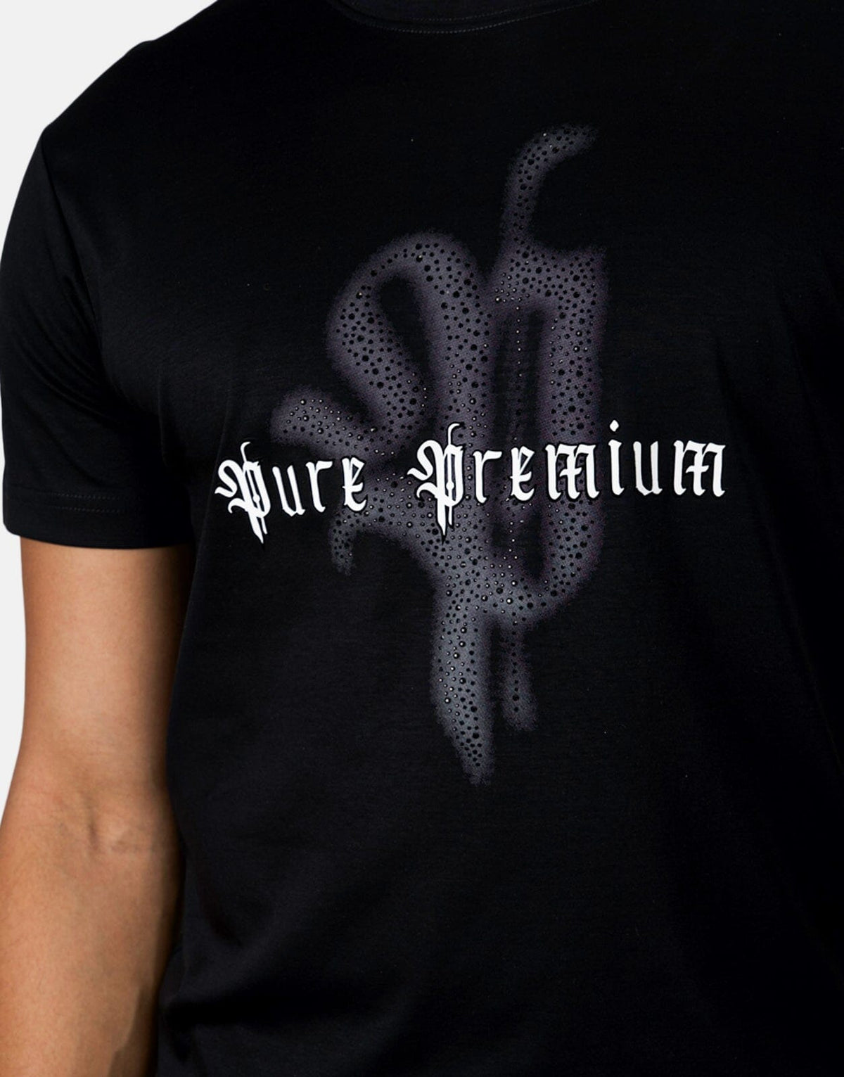 Pure Premium Bellini Black T-Shirt - Subwear