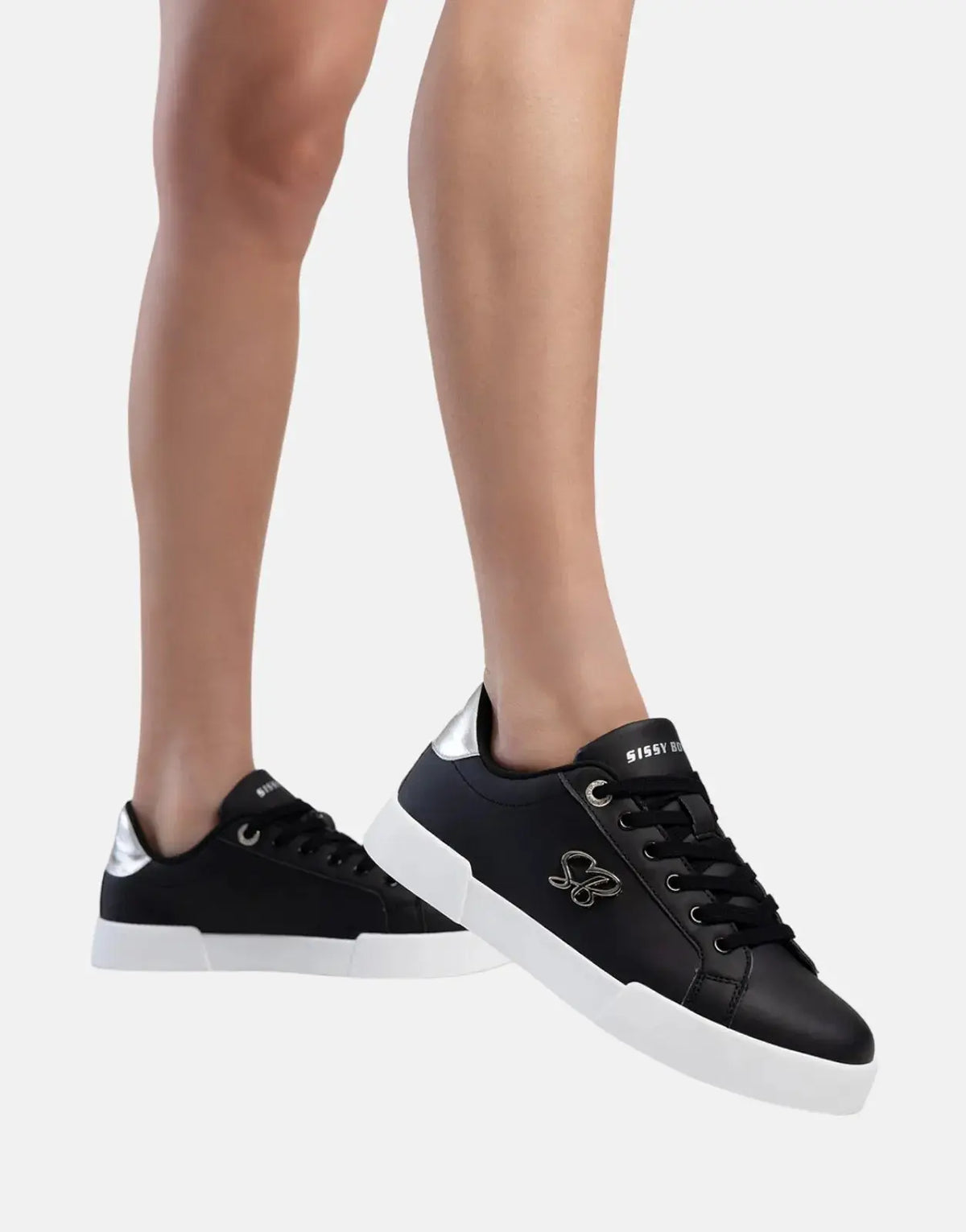 Sissy Boy Basic SB Sneakers Black - Subwear