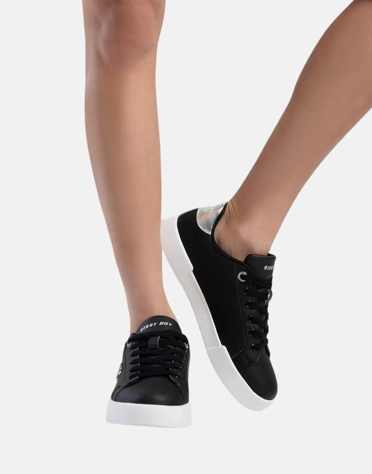 Sissy Boy Basic SB Sneakers Black - Subwear