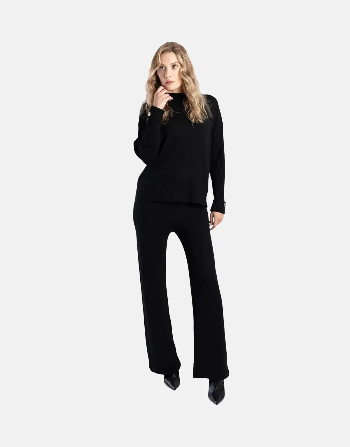 Sissy Boy Basic Wide-Leg Knit Pants - Subwear